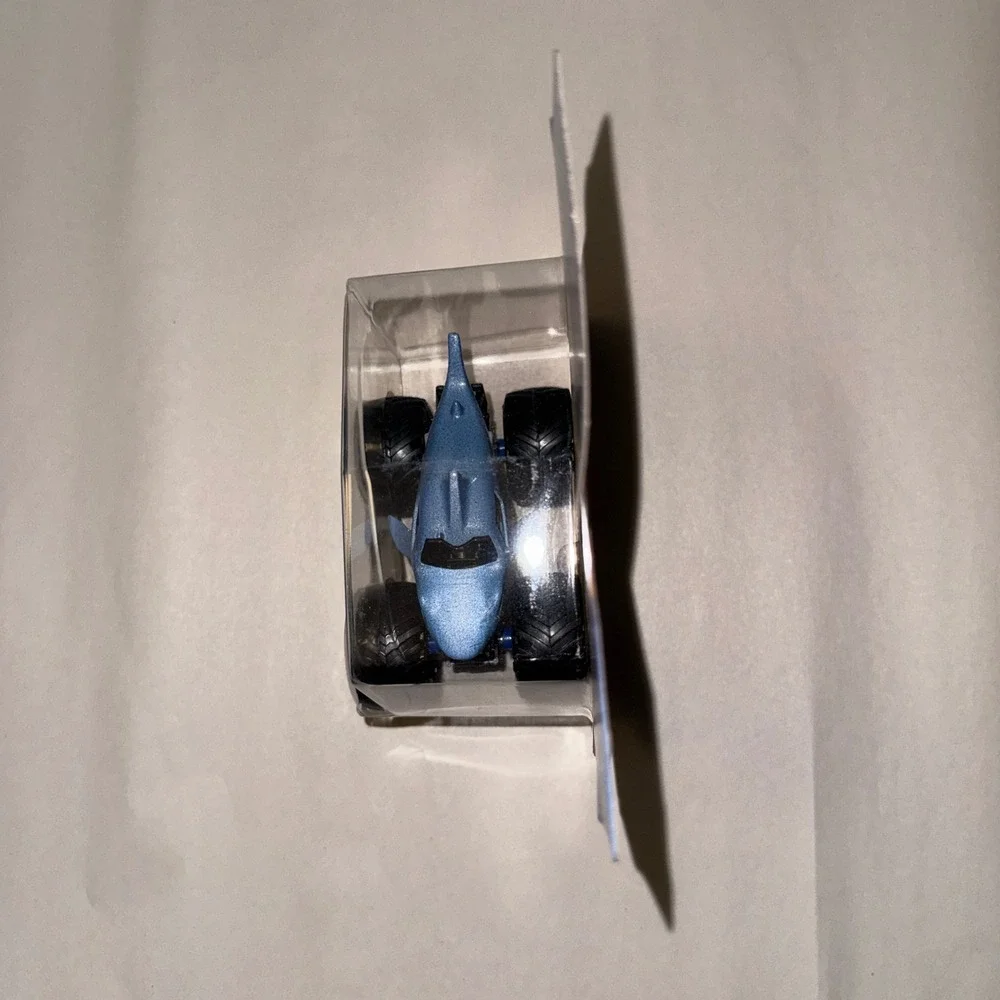 Monster Jam Megalodon Legacy‎ Trucks Series 45 1:64 Scale Die-Cast Blue Shark